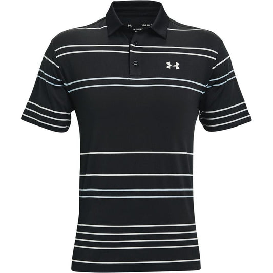 Under Armour Playoff Polo 2.0, Black, Black