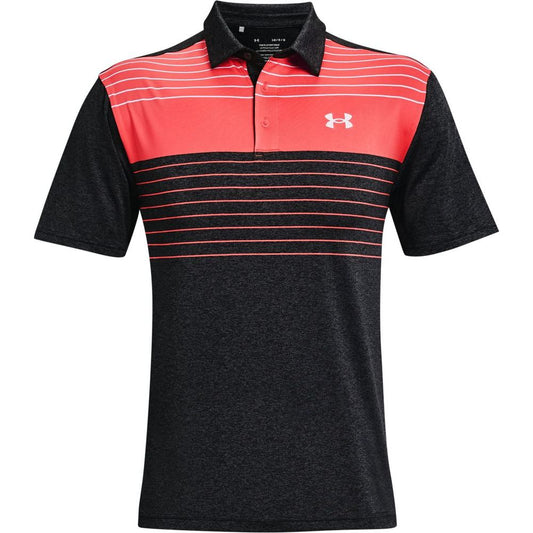 Under Armour Playoff Polo 2.0, Black, Black