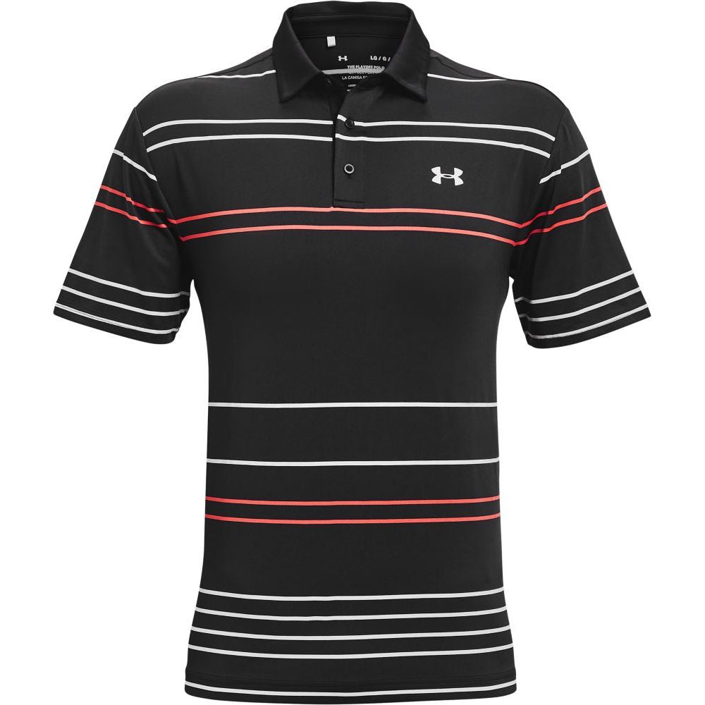 Under Armour Playoff Polo 2.0, Black, Black