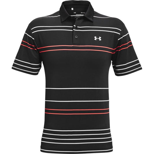 Under Armour Playoff Polo 2.0, Black, Black