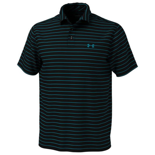 Under Armour Playoff Polo 2.0, Black, Escape
