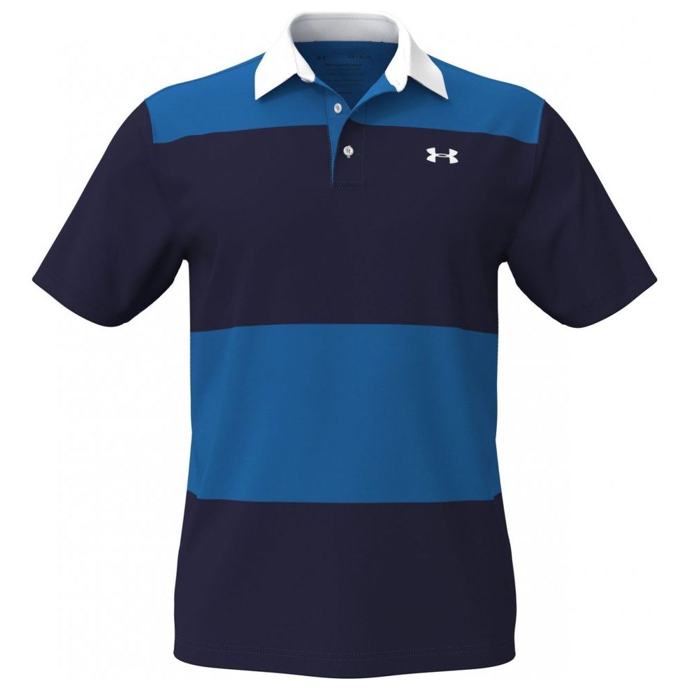 Under Armour Playoff Polo 2.0, Blue, White, pro muže