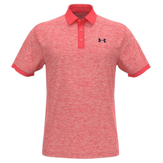 Under Armour Playoff Polo 2.0 Heather, Red, Academy, pro muže