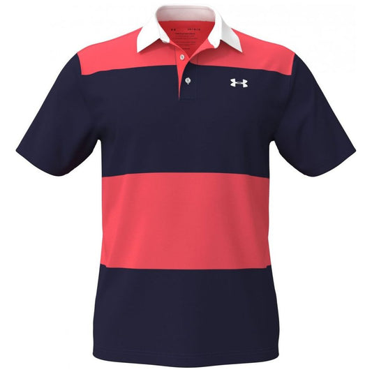 Under Armour Playoff Polo 2.0, Red, White, pro muže
