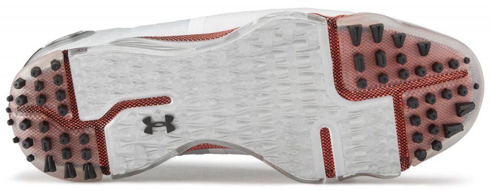 Under Armour Spieth 5 SL E, White, White