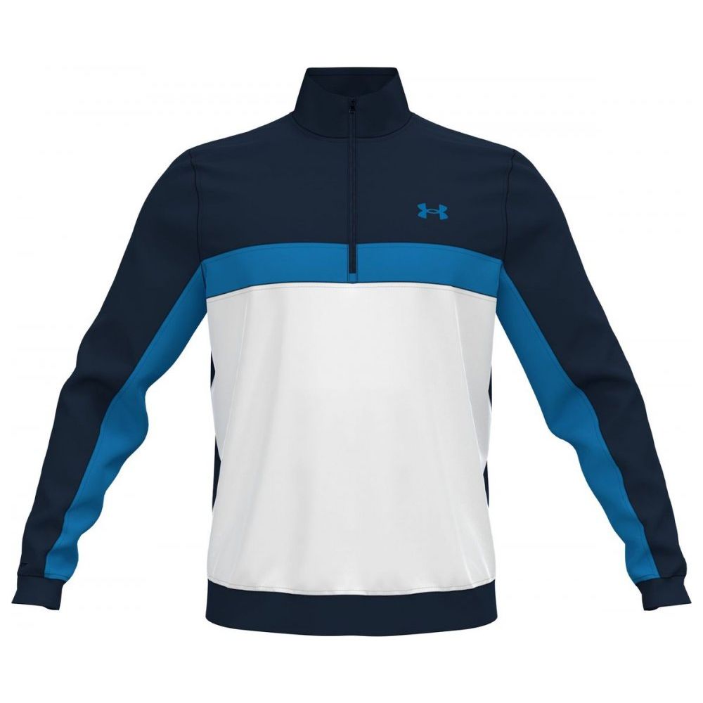 Under Armour Storm Midlayer 1/2 Zip, Navy, Victory Blue, pro muže