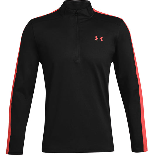 Under Armour Storm Midlayer HZ, Black, Black