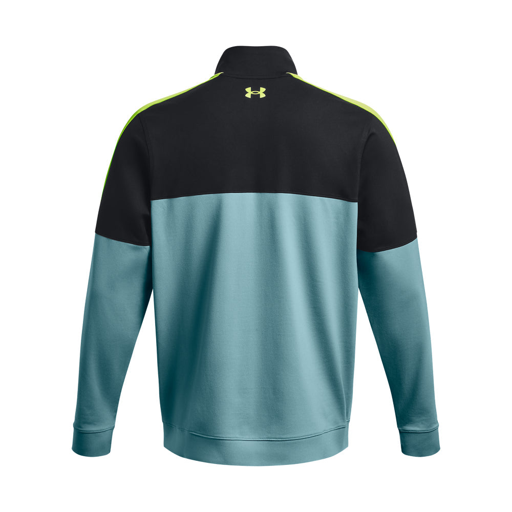 Under Armour Storm Midlayer HZ, Still Water, Black