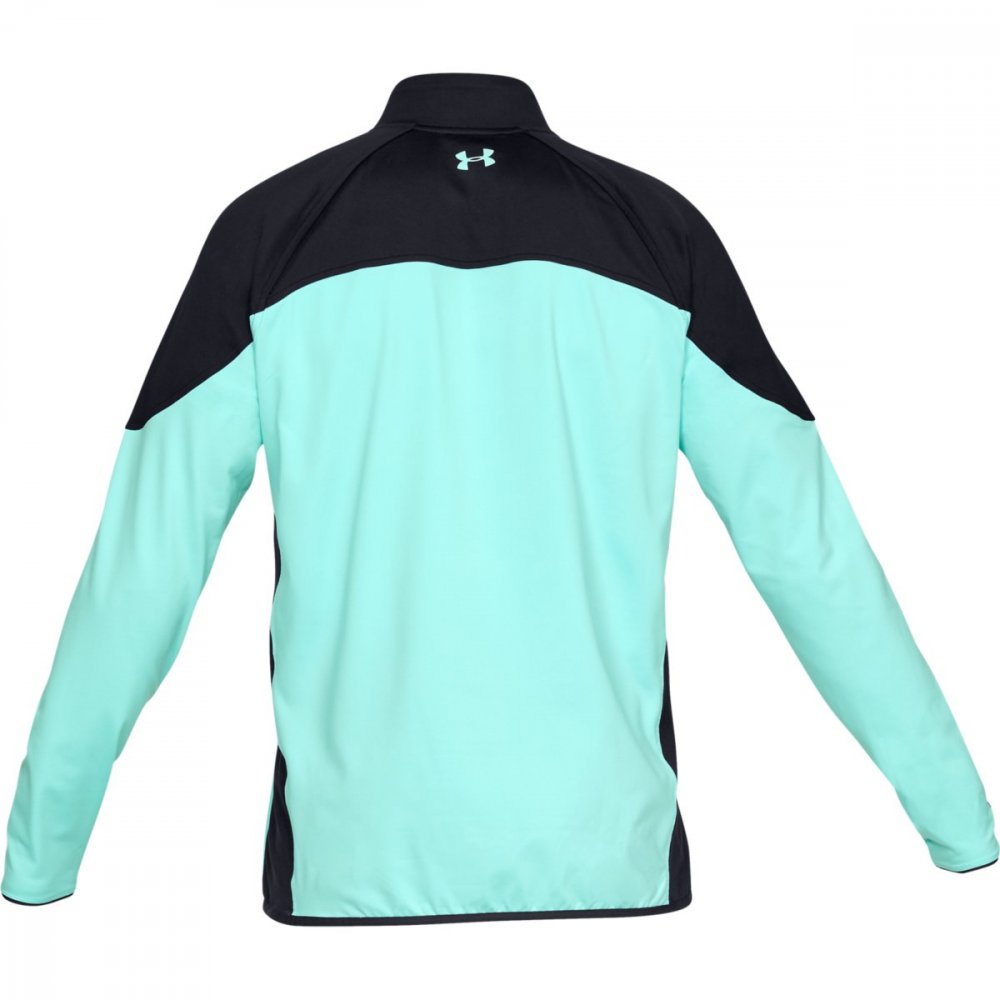 Under Armour Storm Midlayer, Neo Turquoise, Black