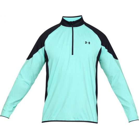 Under Armour Storm Midlayer, Neo Turquoise, Black
