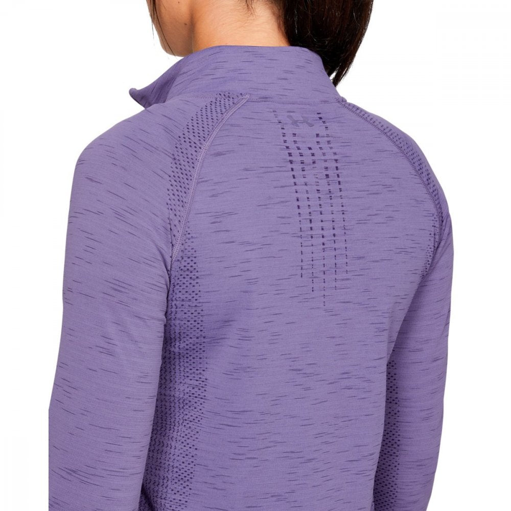 Under Armour Tour Tips 1/4 Zip, Purple Luxe