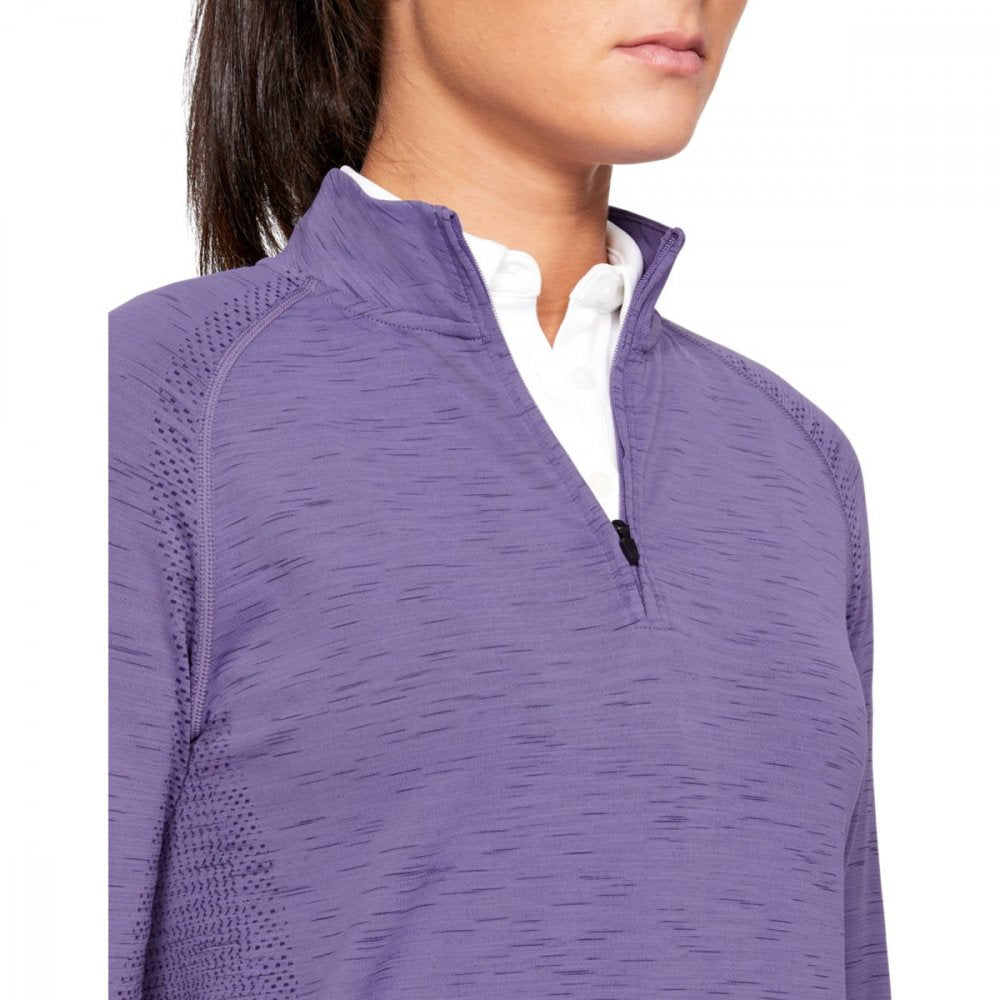 Under Armour Tour Tips 1/4 Zip, Purple Luxe