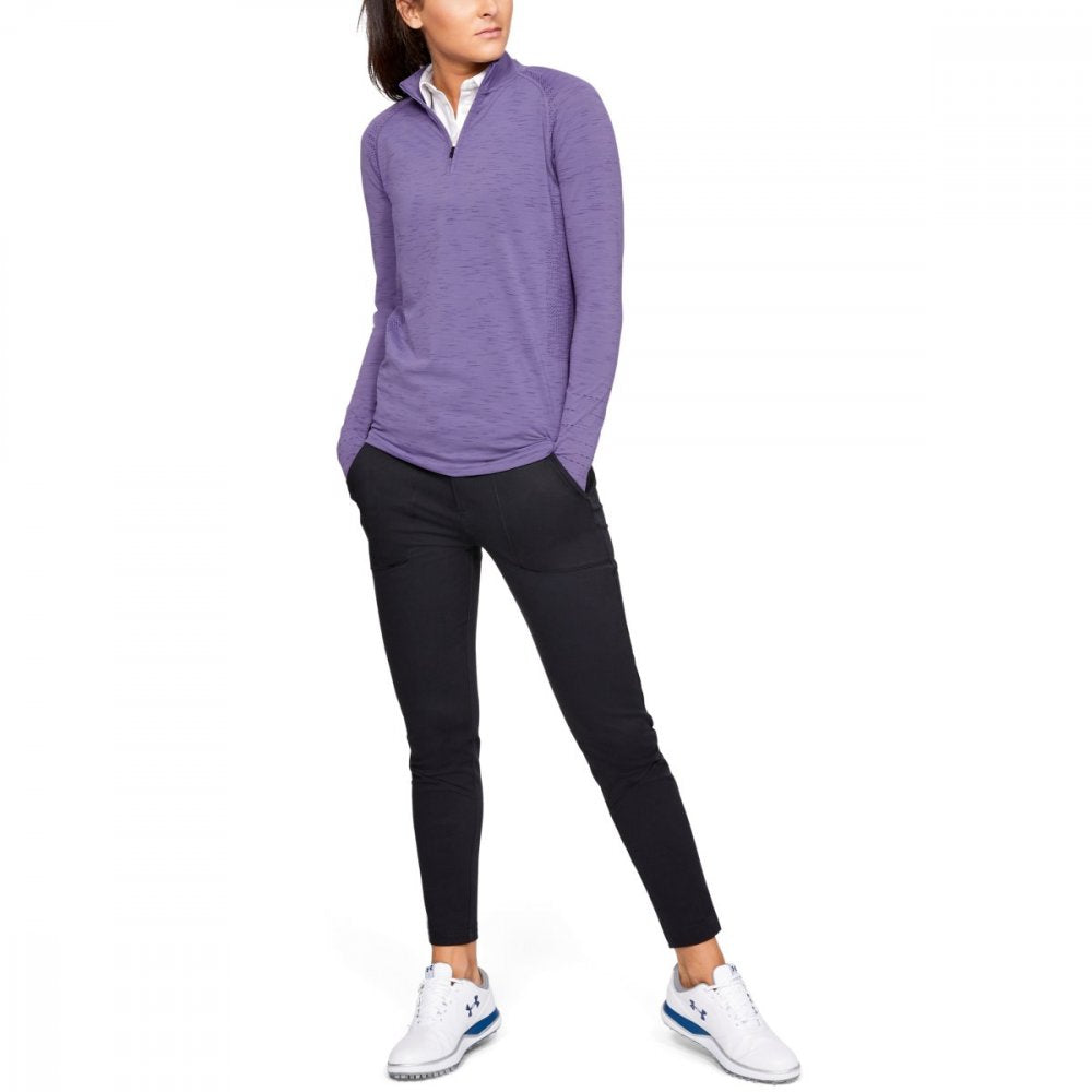 Under Armour Tour Tips 1/4 Zip, Purple Luxe