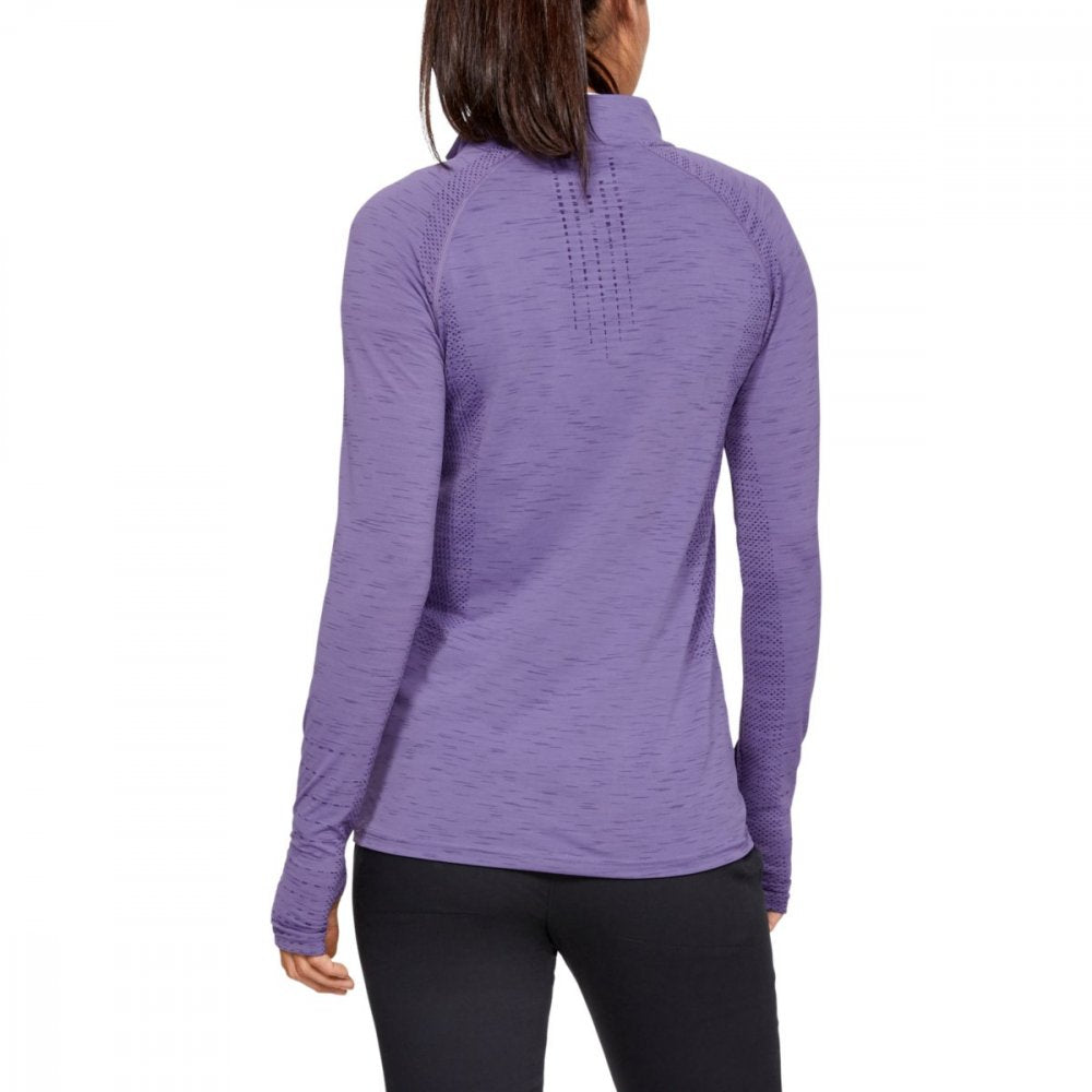 Under Armour Tour Tips 1/4 Zip, Purple Luxe