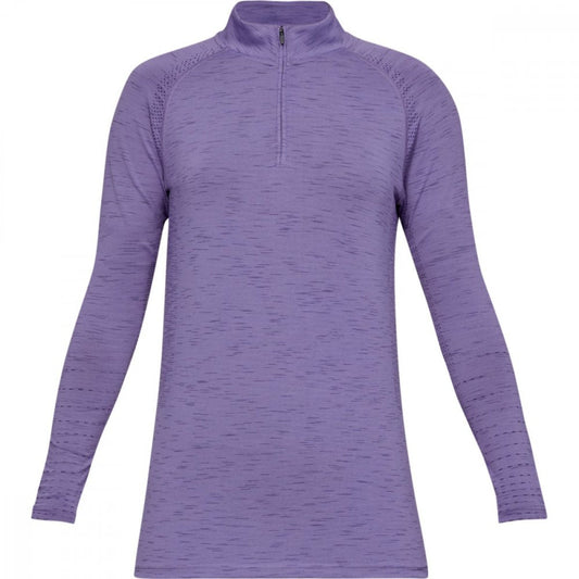 Under Armour Tour Tips 1/4 Zip, Purple Luxe