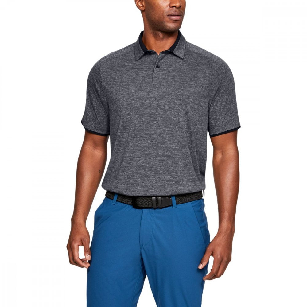 Under Armour Tour Tips Polo, Black