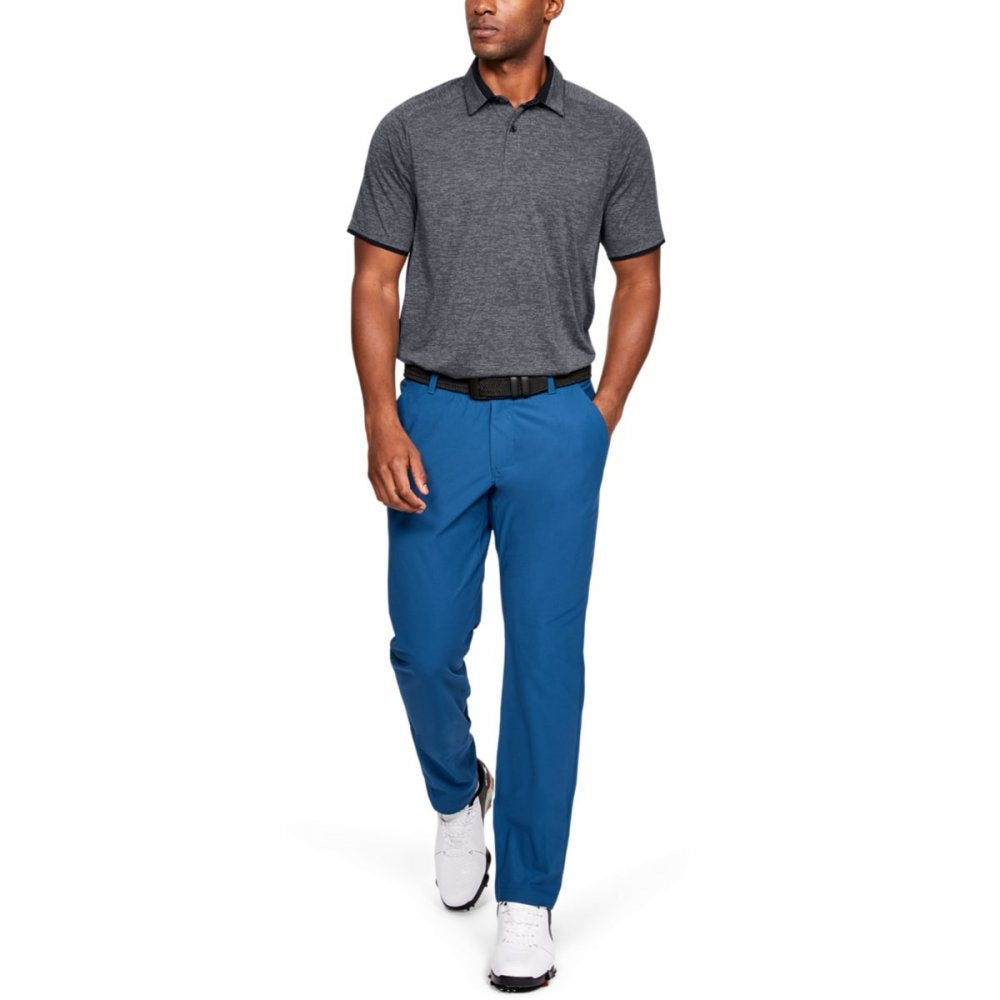 Under Armour Tour Tips Polo, Black