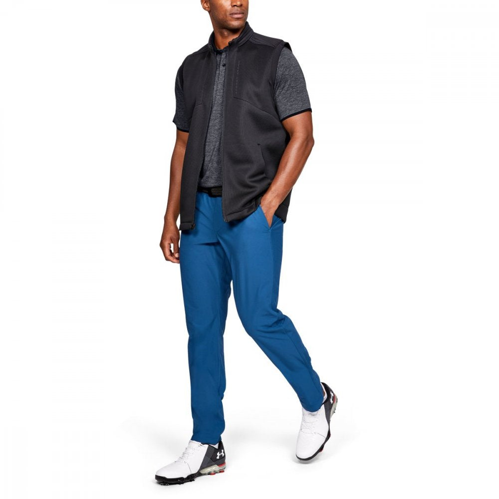 Under Armour Tour Tips Polo, Black