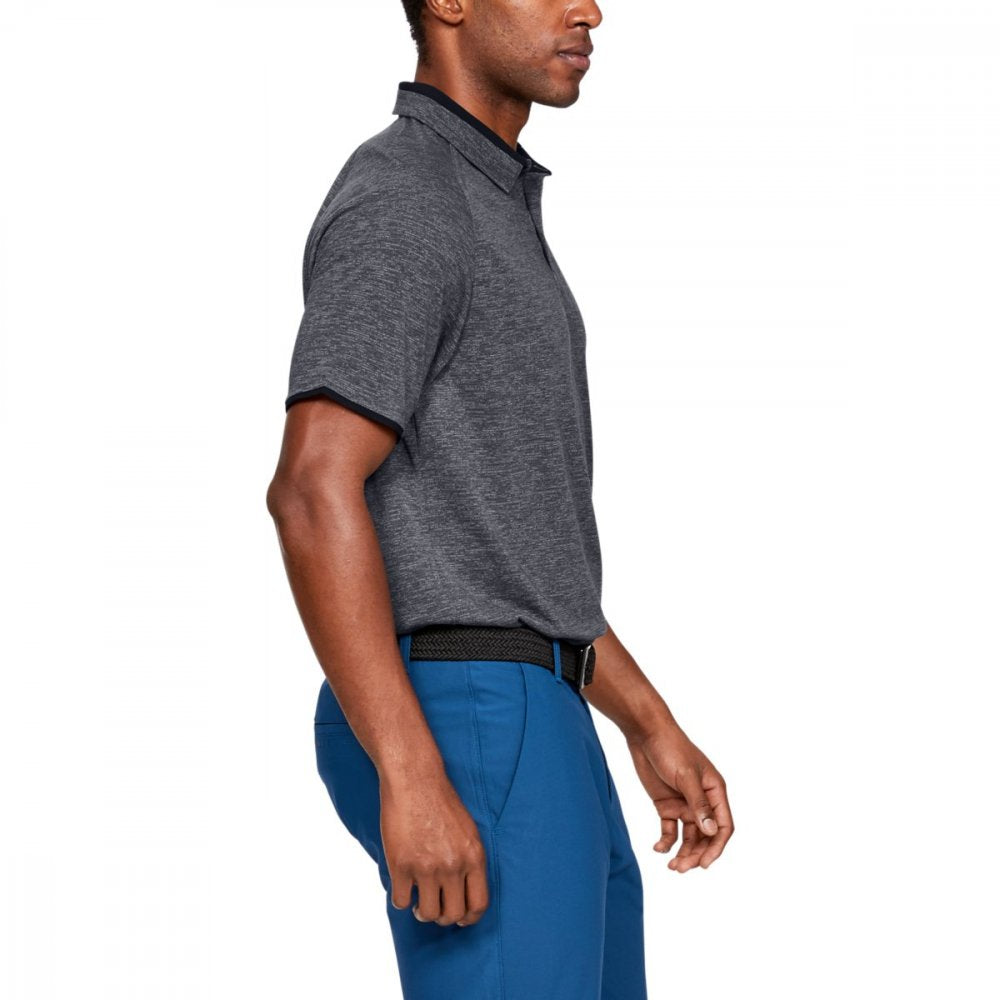 Under Armour Tour Tips Polo, Black