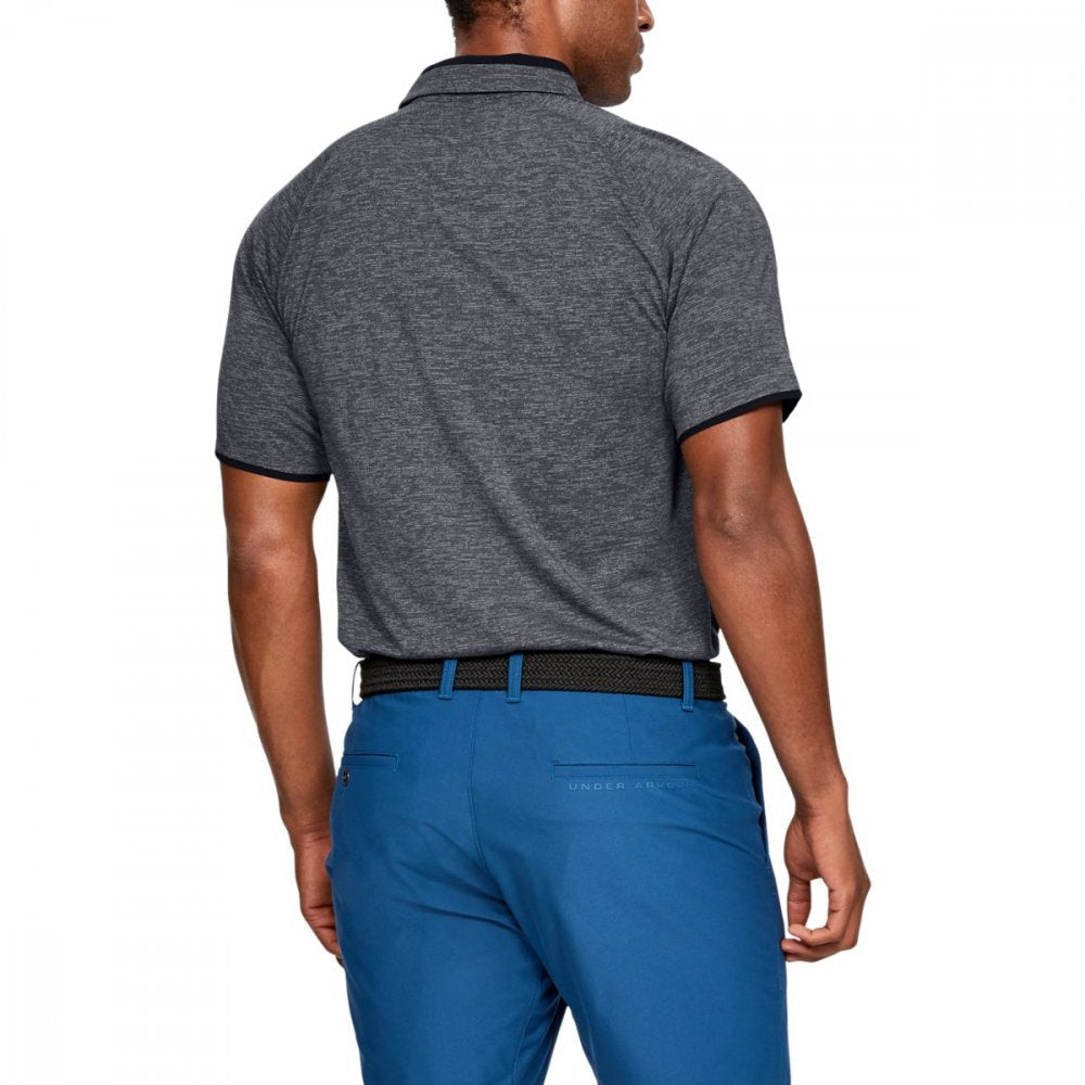 Under Armour Tour Tips Polo, Black