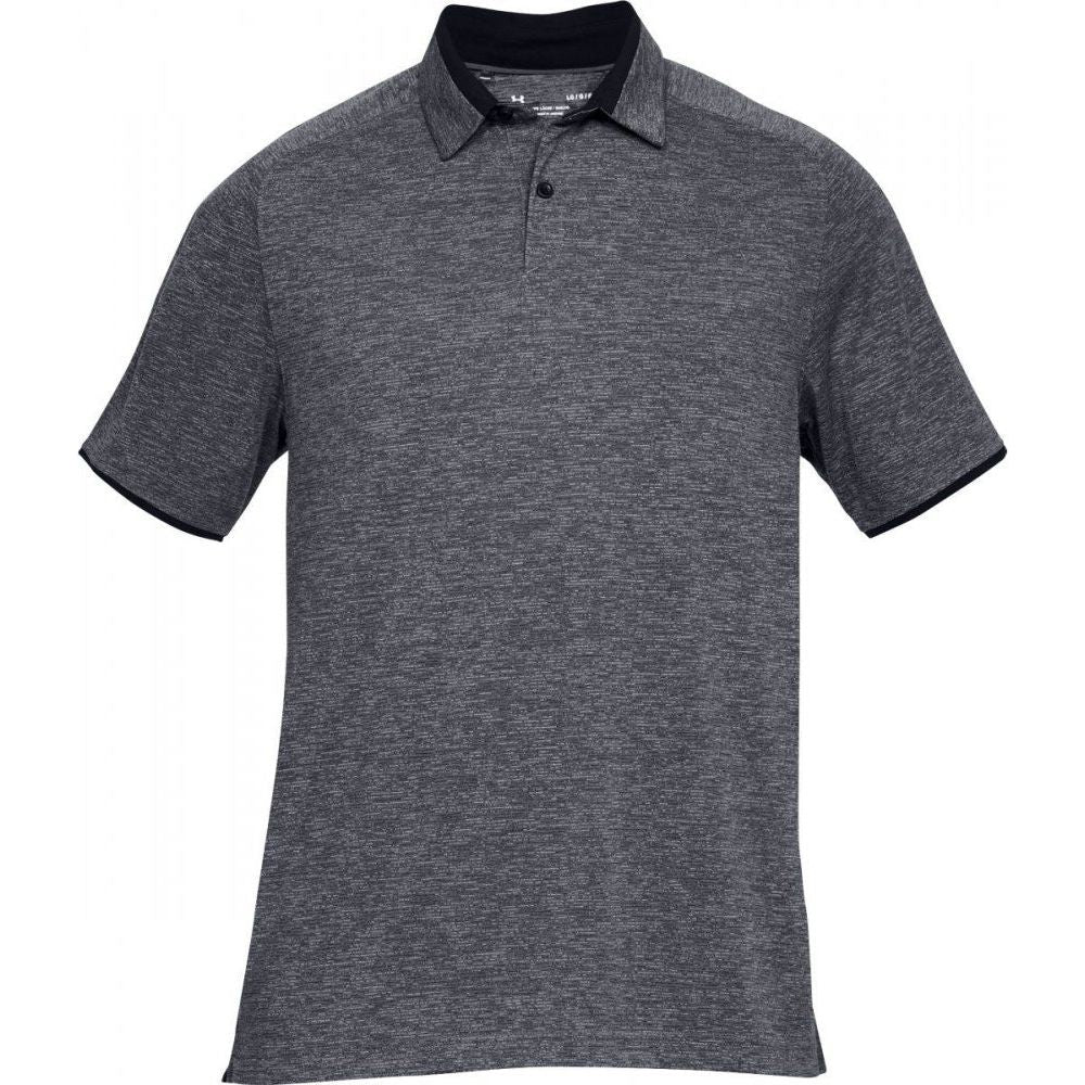Under Armour Tour Tips Polo, Black