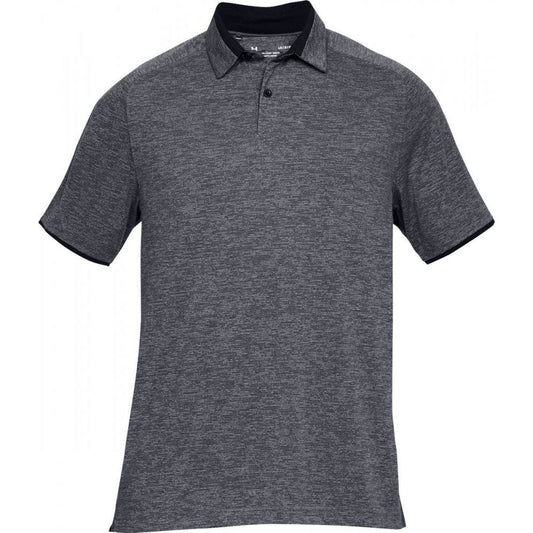 Under Armour Tour Tips Polo, Black