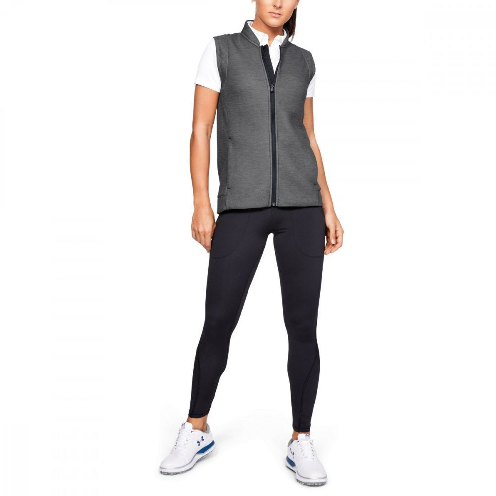 Under Armour Versa Vest, Black, Full Heather