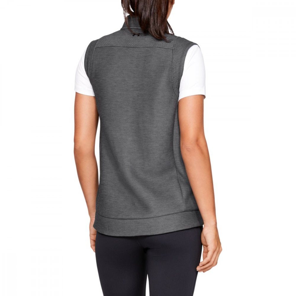 Under Armour Versa Vest, Black, Full Heather