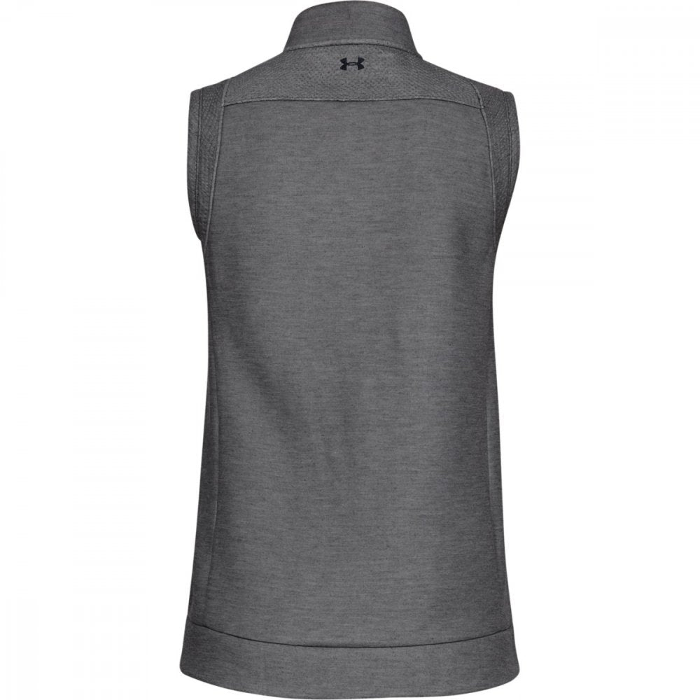 Under Armour Versa Vest, Black, Full Heather