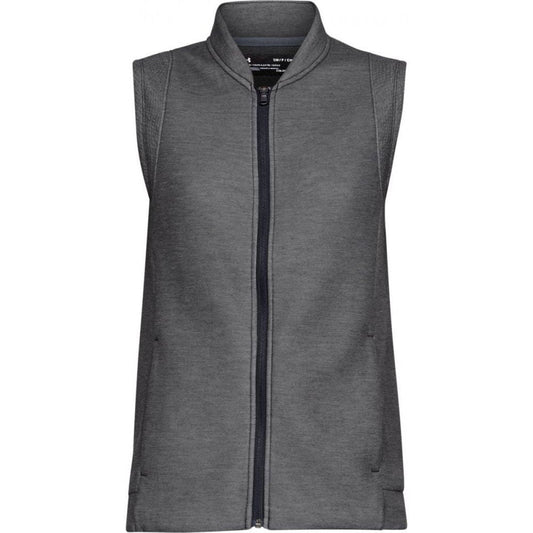 Under Armour Versa Vest, Black, Full Heather
