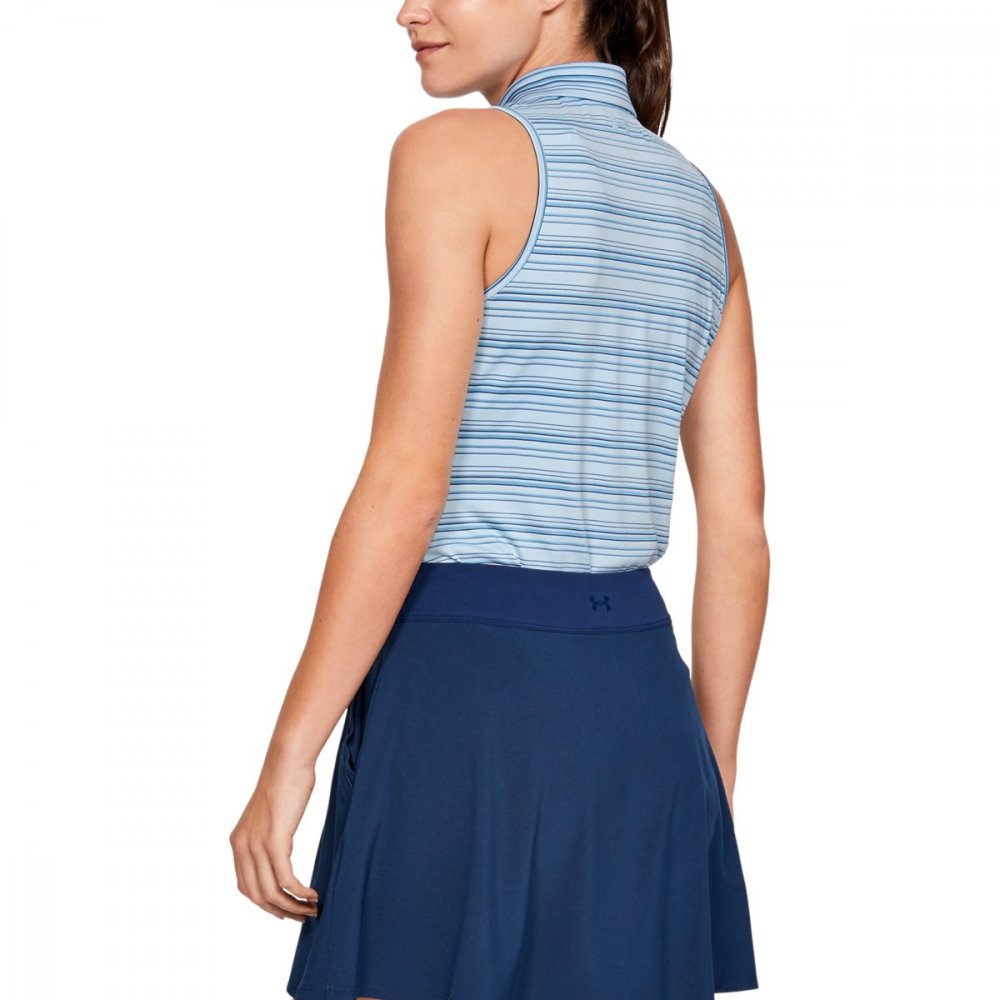 Under Armour Zinger Sleeve Less Novelty, Coded Blue