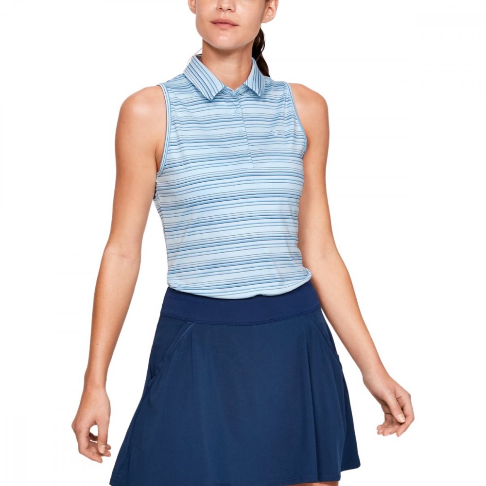 Under Armour Zinger Sleeve Less Novelty, Coded Blue