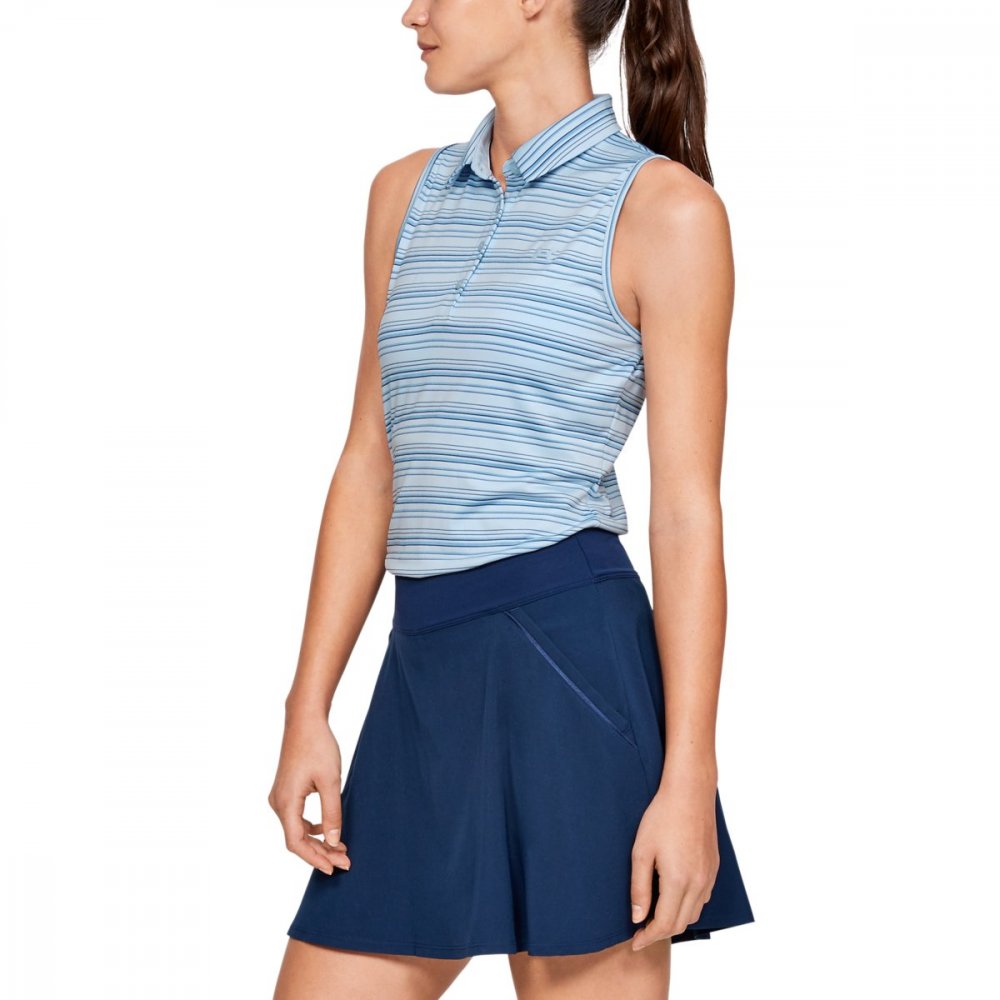 Under Armour Zinger Sleeve Less Novelty, Coded Blue