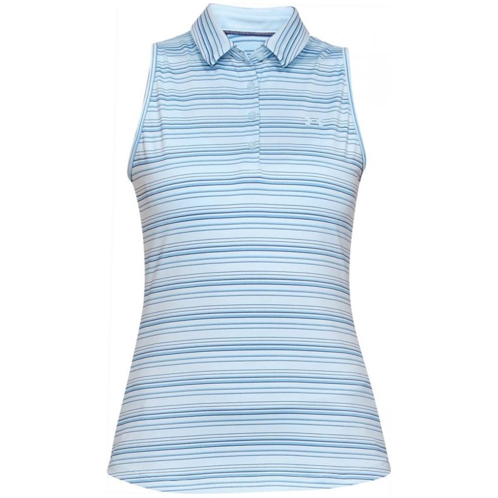 Under Armour Zinger Sleeve Less Novelty, Coded Blue