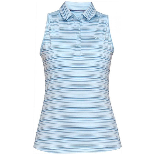 Under Armour Zinger Sleeve Less Novelty, Coded Blue