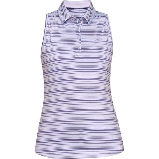 Under Armour Zinger Sleeve Less Novelty, Salt Purple