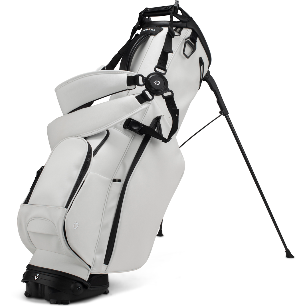Vessel VLX 2.0, White, prémiový golfový bag na nošení