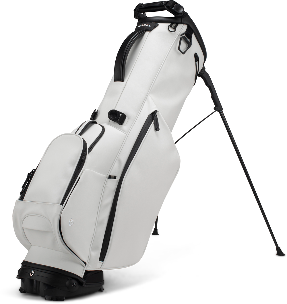 Vessel VLX 2.0, White, prémiový golfový bag na nošení