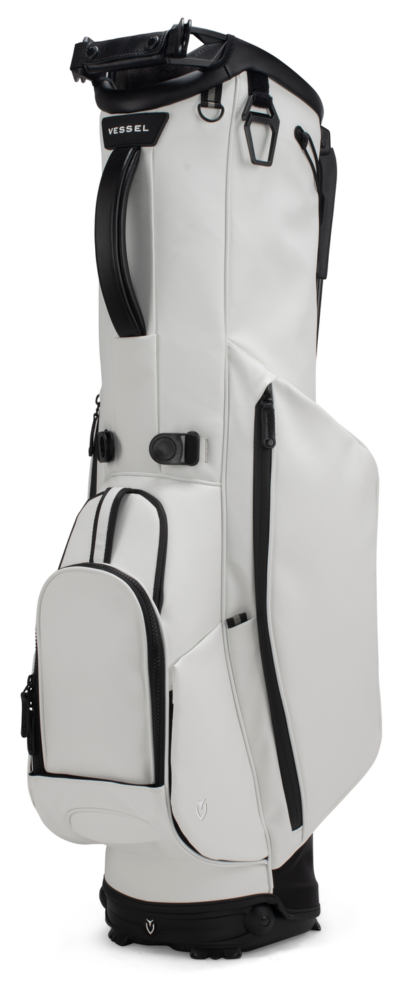Vessel VLX 2.0, White, prémiový golfový bag na nošení