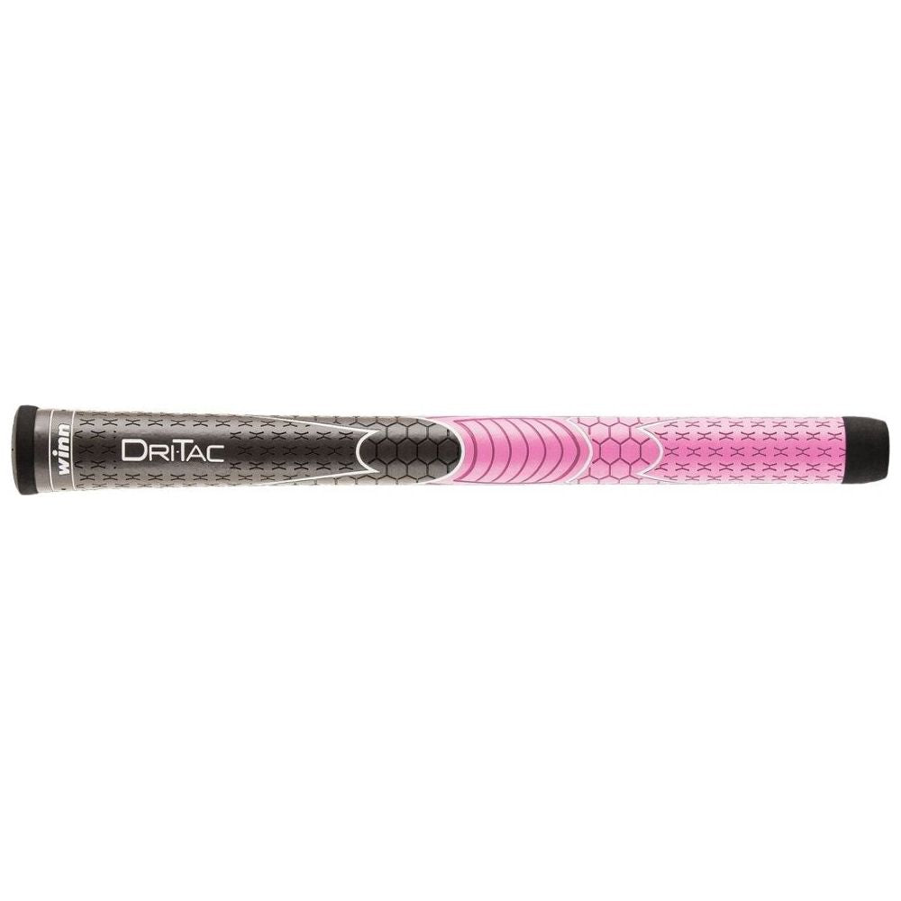 Winn Dri-Tac Ladies, Grey, Pink, dámský golfový grip