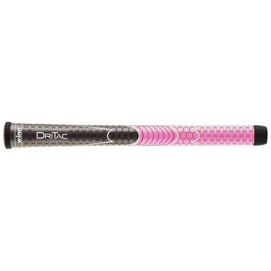 Winn Dri-Tac Ladies, Grey, Pink, dámský golfový grip