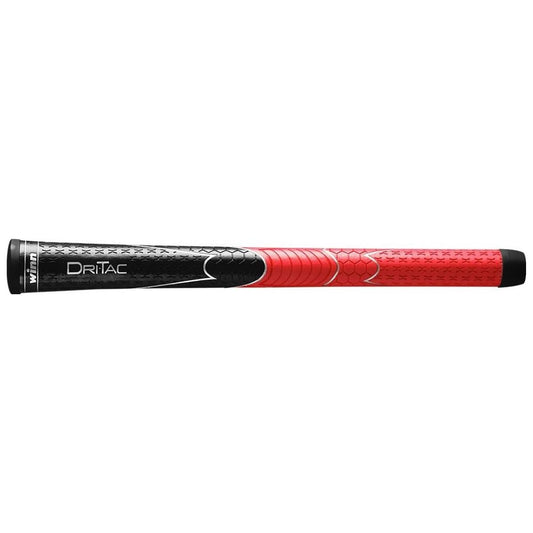 Winn Dri-Tac, Standard, Black, Red