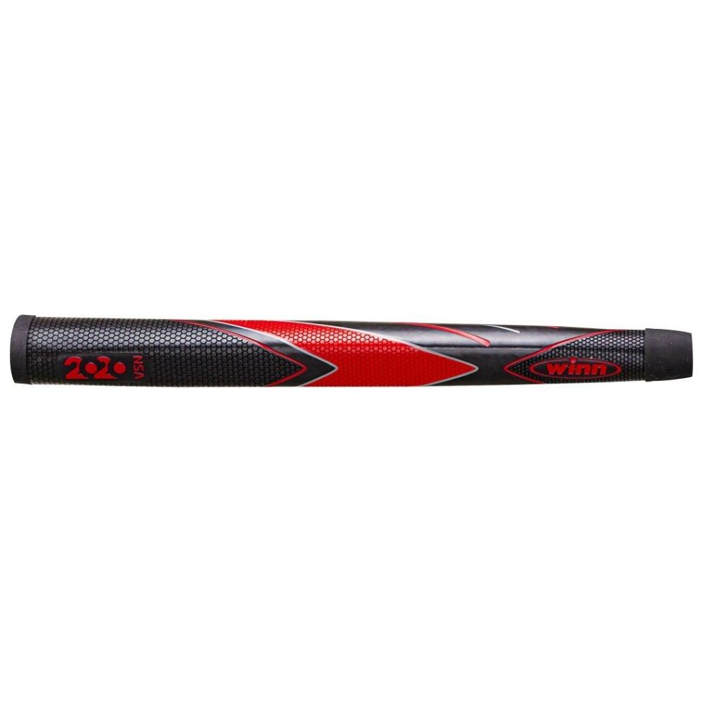 Winn Excel 2020 Vision Pistol, Midsize, Red, Black Winn