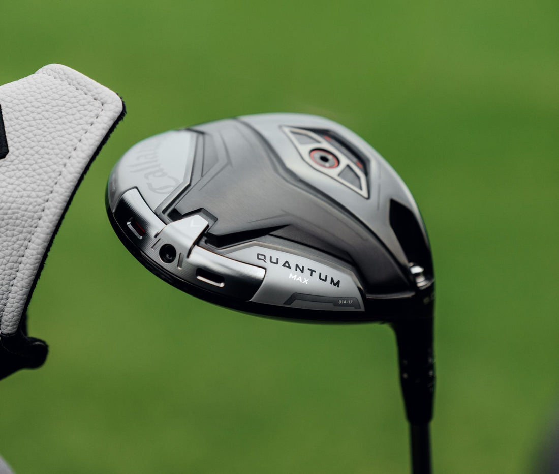 Drivery Callaway Quantum v CityGolf Fitting Centru Praha