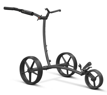 Kiffe K5, Matná černá + Twist handle + držák na deštník