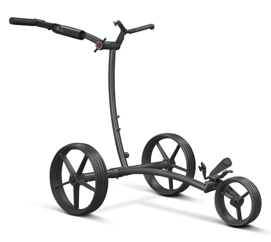 Kiffe K5, Matná černá + Twist handle + držák na deštník