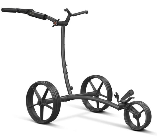 Kiffe K1, Matná černá + T-Handle, elektrický golfový vozík