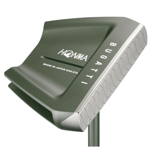 Honma Bugatti PRISM, Dark Green, oblíbený golfový putter