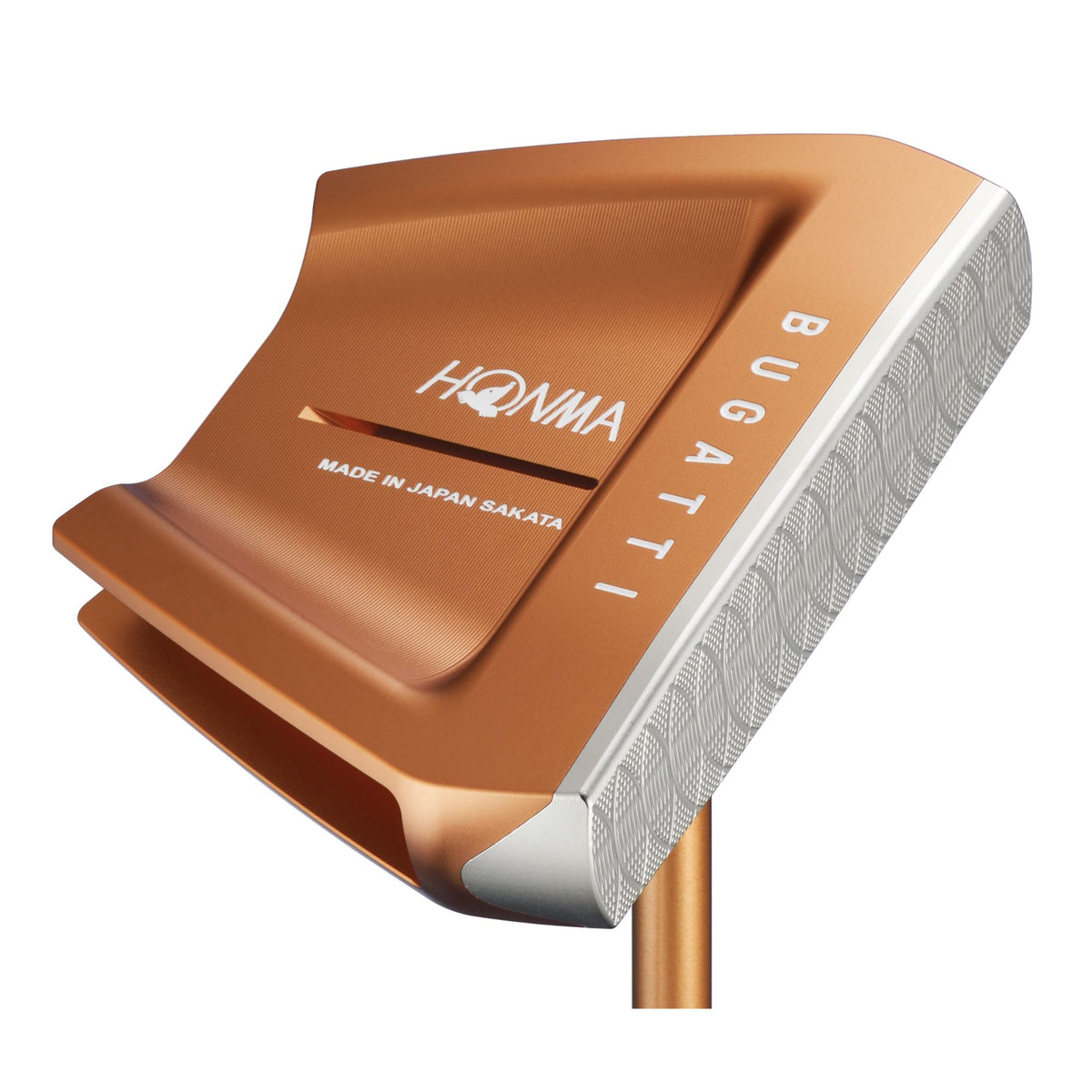 Honma Bugatti PRISM, Orange, oblíbený golfový putter