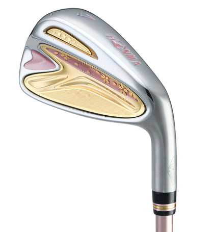 Honma Sakura Dance II Pink, luxury women's golf set
